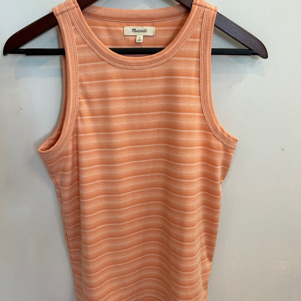 Madewell Striped Tank Top